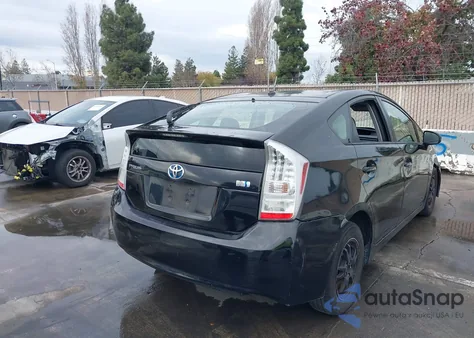 2012 Toyota Prius Two from USA, damaged, VIN JTDKN3DU6C1522400